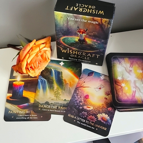 ✨️ Wishcraft Oracle Deck - Picture 3 of 4